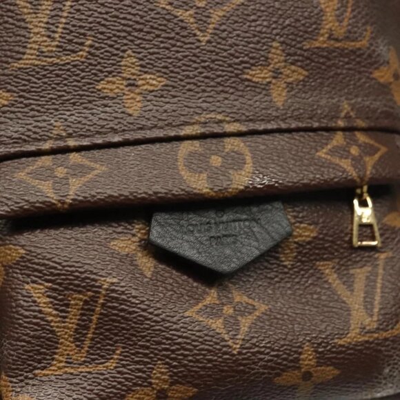LOUIS VUITTON Monogram Palm Springs MINI Backpack - Picture 12 of 15